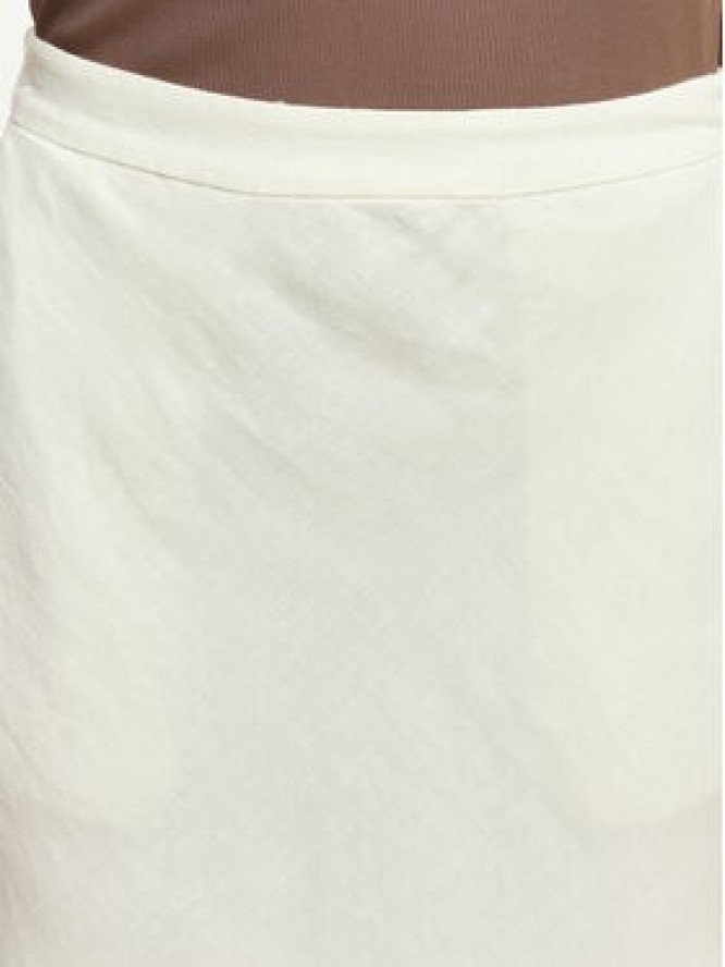 Gant Spódnica midi 4400231 Biały Regular Fit