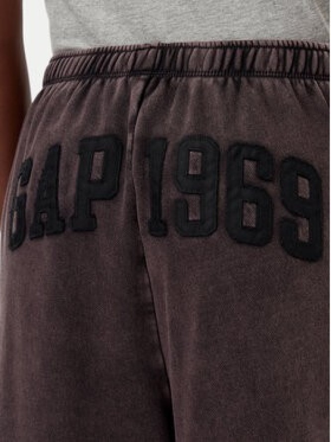 Gap Spodnie dresowe 672610-02 Brązowy Baggy Fit