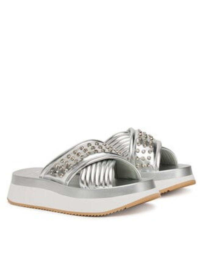 Liu Jo Klapki Dreamy Sandal 05BA5091 EX187 Srebrny