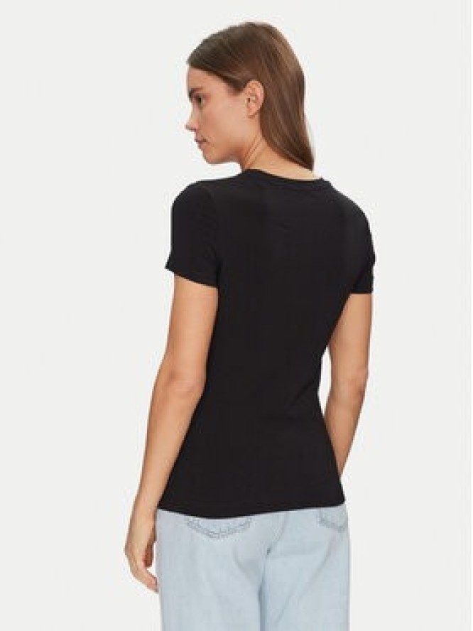 Guess T-Shirt W5GI04 J1314 Czarny Slim Fit