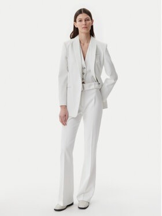 HUGO Marynarka 50537759 Biały Slim Fit