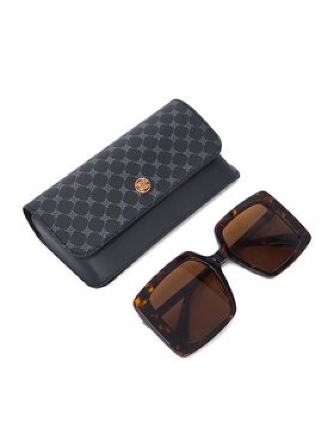 Nine West Okulary przeciwsłoneczne CEO-NW6629S Brązowy ciemny