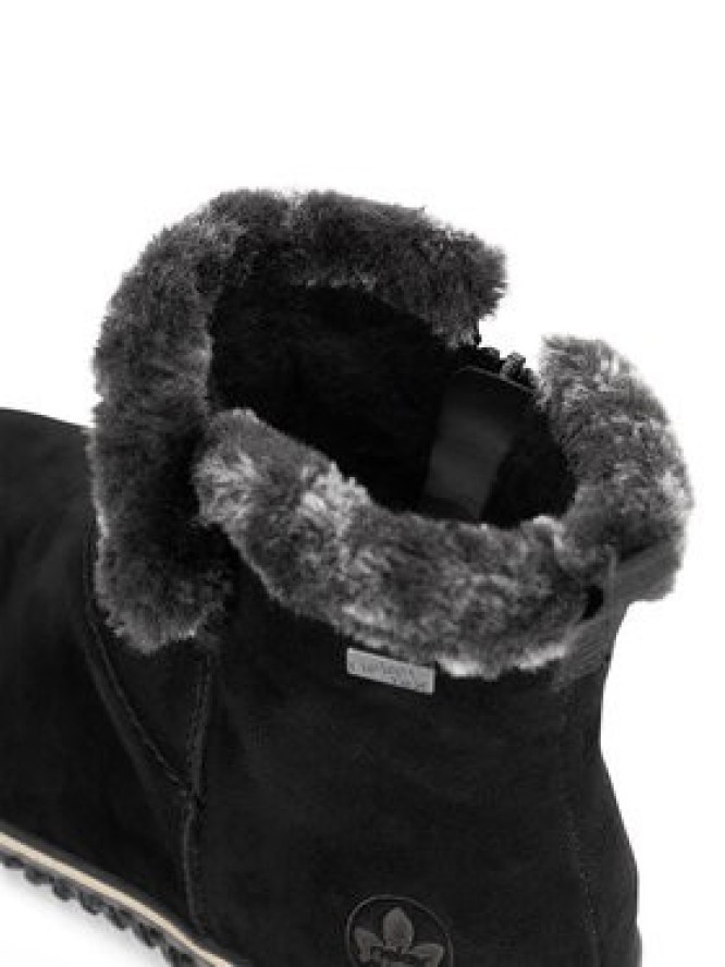 Rieker Botki Z4266-00 Czarny