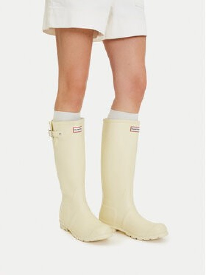 Hunter Kalosze HFW-006 Żółty