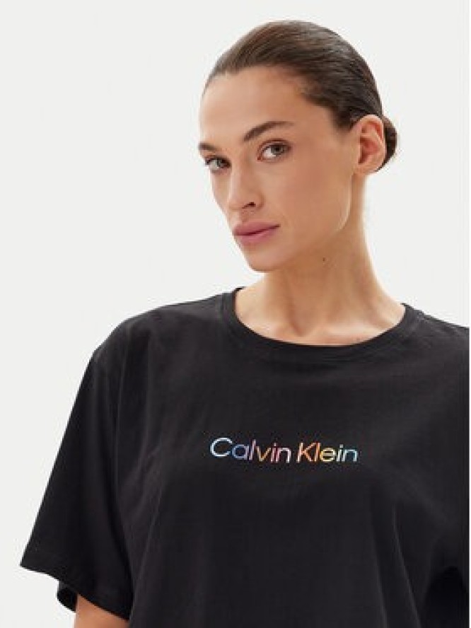 Calvin Klein Underwear T-Shirt LV00QS7470 Czarny Boxy Fit