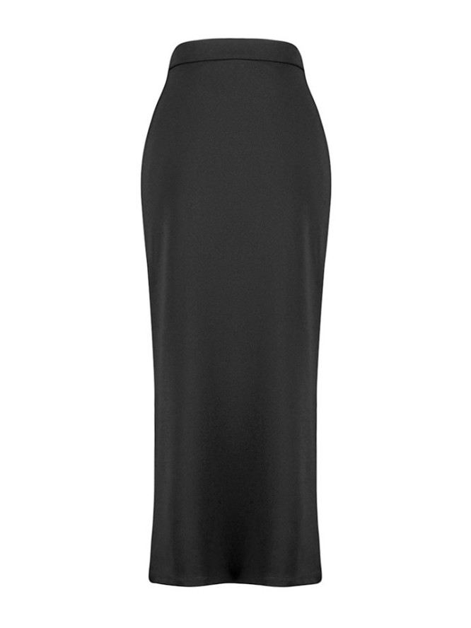 trendyol Spódnica w kolorze czarnym rozmiar: XS