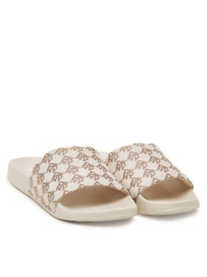 DKNY Klapki Zella K2533210 Beżowy
