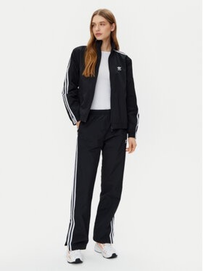 adidas Bluza Woven JD5331 Czarny Regular Fit