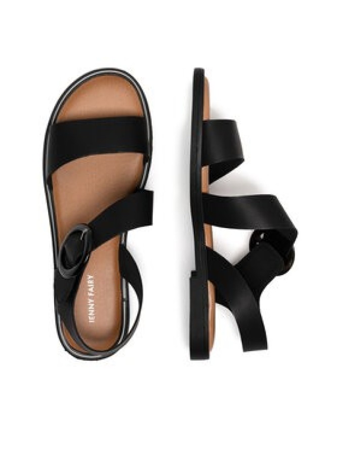 Jenny Fairy Sandały WS6283-05 Czarny