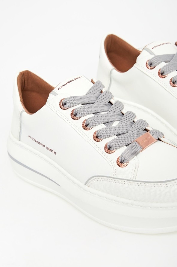Sneakersy damskie skórzane Lancaster Woman ALEXANDER SMITH