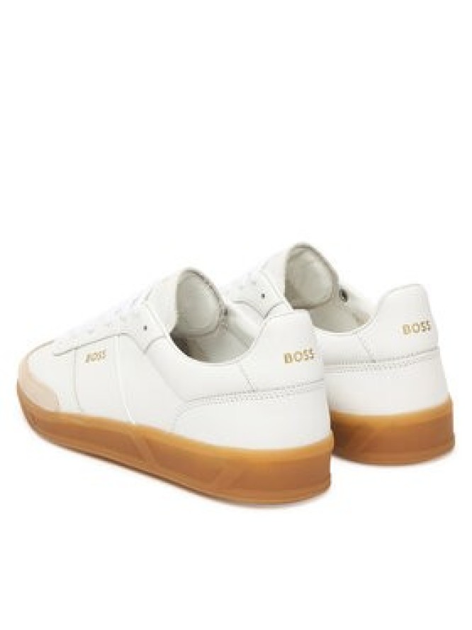 BOSS Sneakersy Brenta Tenn Ltsd 50518001 Biały