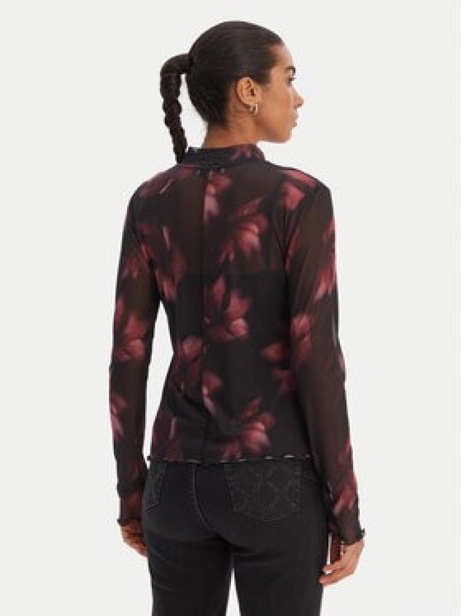 Morgan Bluzka 261-TALEXI Czarny Slim Fit