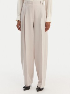 Patrizia Pepe Spodnie materiałowe 8P0794/A498-S748 Szary Regular Fit