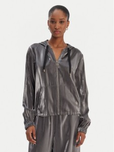 Liu Jo Sport Bluza TA6004 T322A Szary Regular Fit