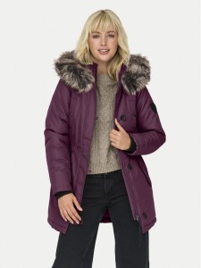 ONLY Parka Iris 15304625 Różowy Regular Fit