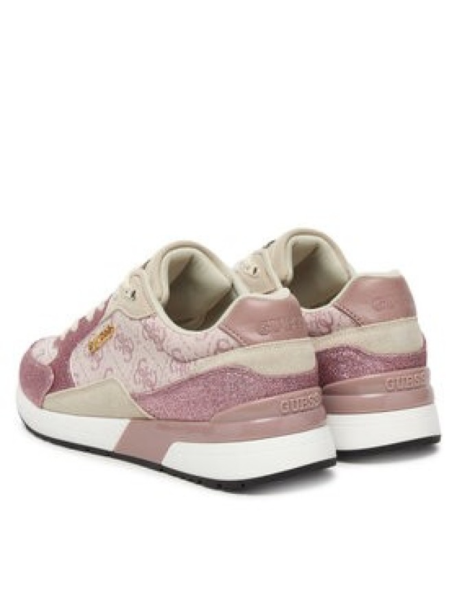 Guess Sneakersy FLJM19 FAL12 Różowy
