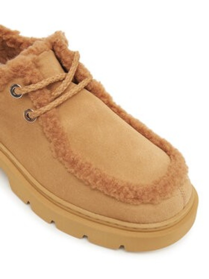 Inuikii Półbuty Mocabee Curly 1015.003.0011 Brązowy