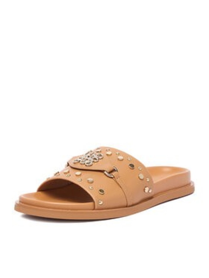 Nine West Klapki EO-TL758-1 Brązowy jasny