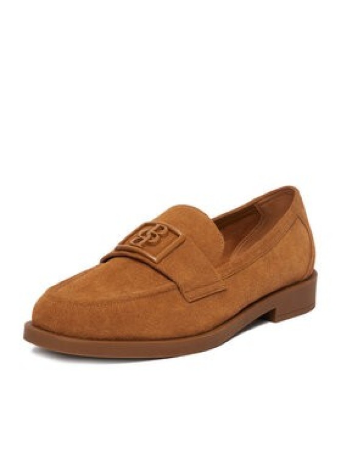 Badura Loafersy EO-ADELE-LT2674-6 Brązowy