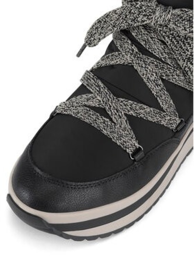 Rieker Revolution Lifestyle Śniegowce W0971-00 Czarny