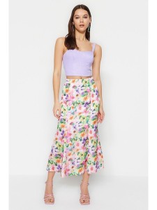 trendyol Spódnica ze wzorem rozmiar: 38