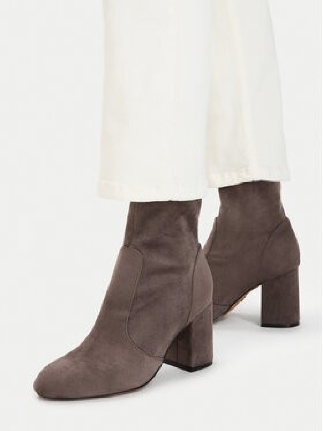 Nine West Botki CEO-C6031-1 Szary