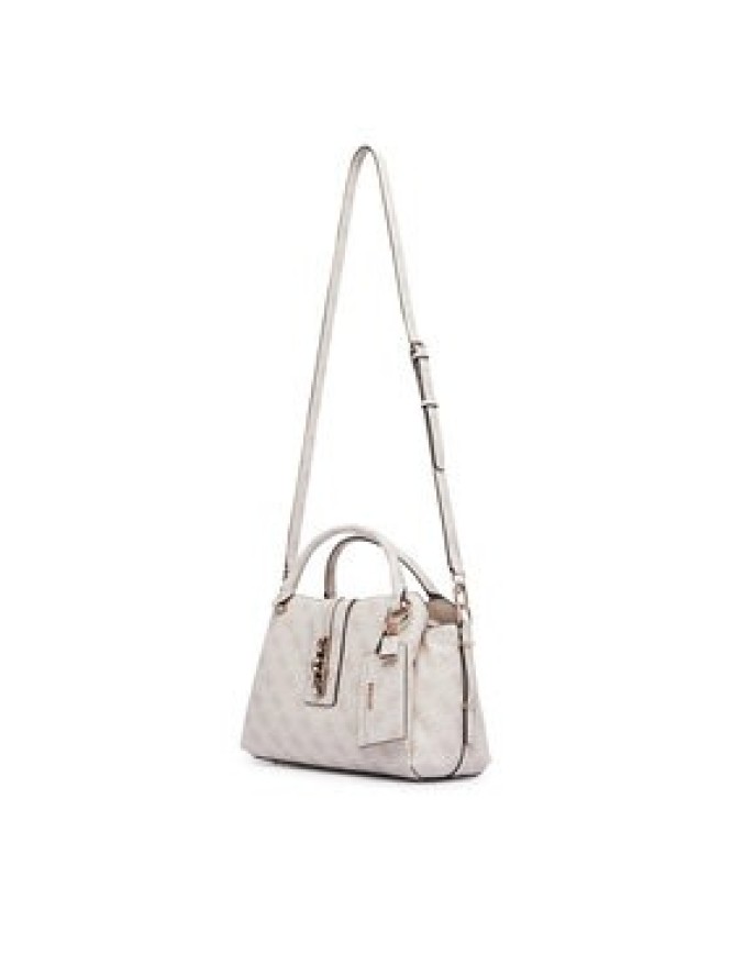 Guess Torebka Yvonne Logo HWSG23 78060 Kremowy