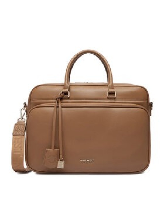Nine West Torba na laptopa EO-LUXE SOCIETY-LA374-4792 Beżowy