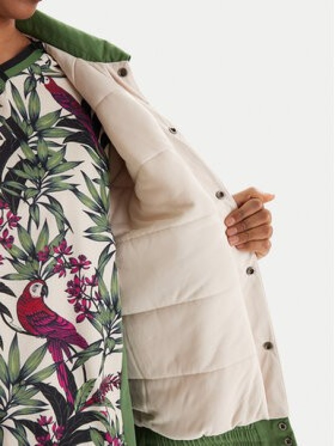 adidas Bluza Farm Rio Premium KD4611 Zielony Oversize