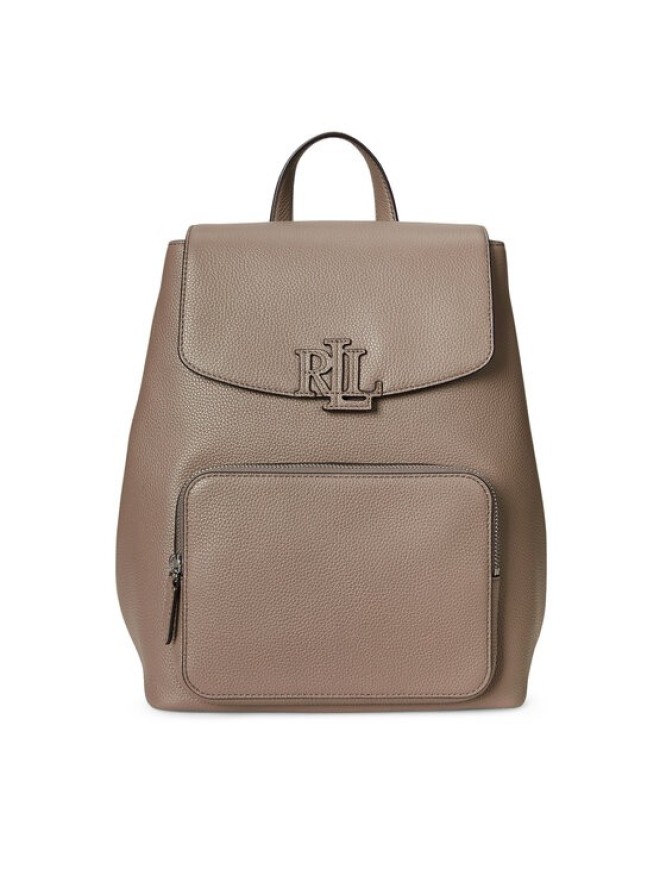 LAUREN RALPH LAUREN Plecak Medium Cameryn 431969355003 Brązowy