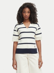 Tommy Hilfiger Sweter WW0WW45400 Beżowy Regular Fit