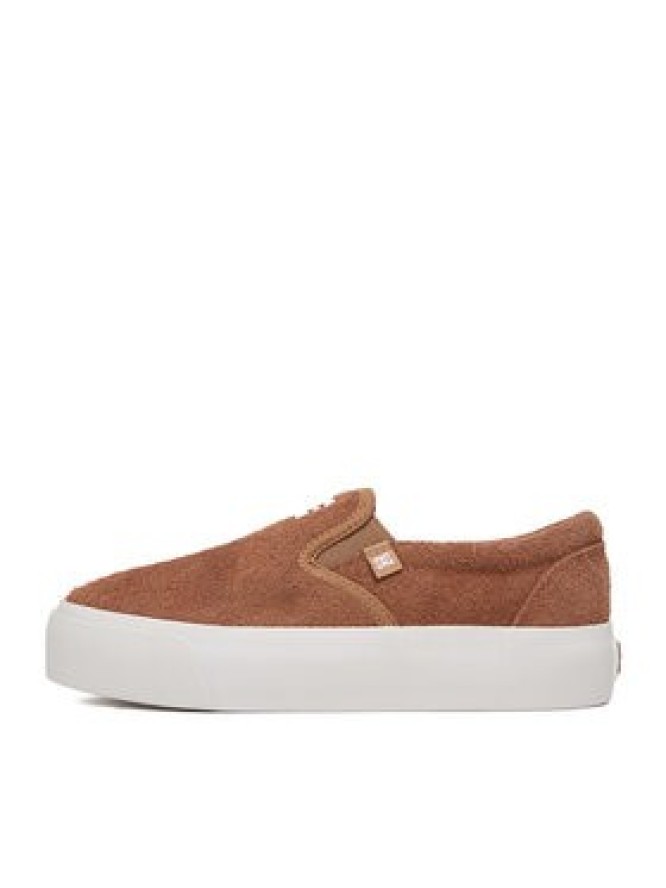 DC Shoes Tenisówki CEO-LEA-ZL-0011 Brązowy