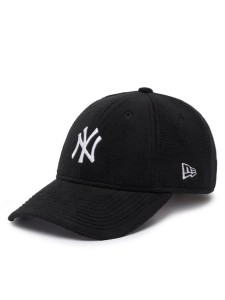 New Era Czapka z daszkiem Cosy New York Yankees 60565258 Czarny