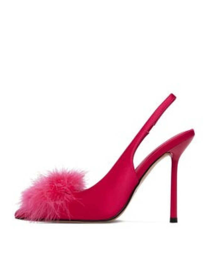 Eva Minge Szpilki EO-LAYLA-LT1677-35 Różowy ciemny