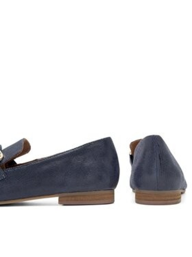 Sergio Bardi Półbuty WB-B1028-01SB Granatowy