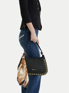 Just Cavalli Torebka 80RA4BF6 ZSB81 Czarny