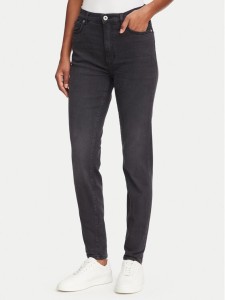 HUGO Jeansy Malu_B 50515957 Czarny Skinny Fit