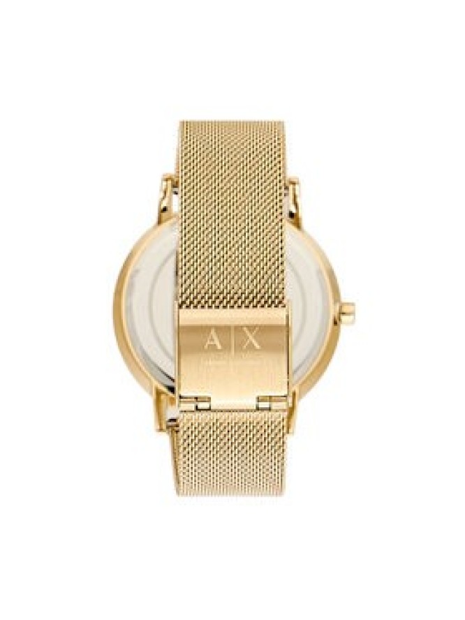Armani Exchange Zegarek Lola AX5619 Złoty