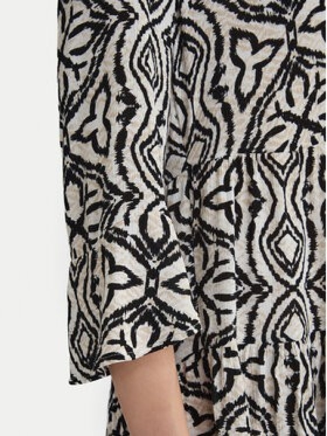 Vero Moda Sukienka codzienna Menny 10341543 Czarny Regular Fit