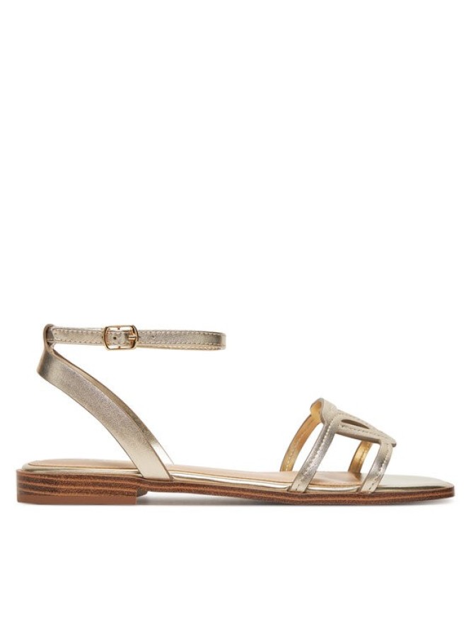 Aldo Sandały Greengrovewomen'S 13966683 Złoty