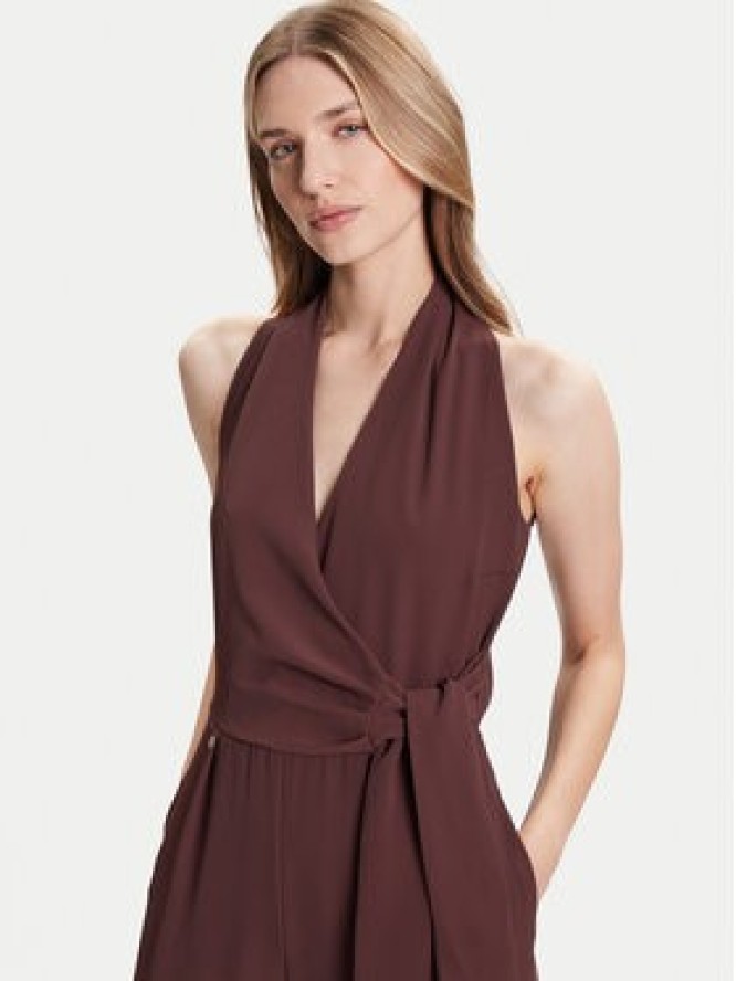 Rinascimento Kombinezon CFC0126186003 Brązowy Regular Fit