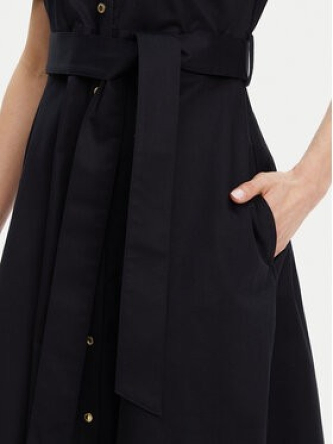 Barbour Sukienka koszulowa LDR0892NY99 Granatowy Regular Fit