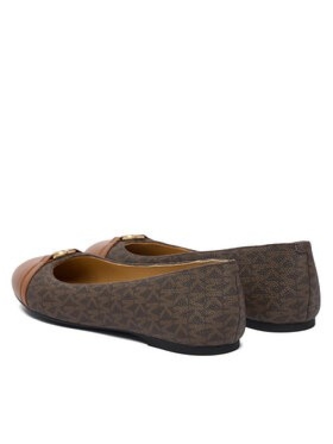 MICHAEL Michael Kors Baleriny Mandy Flat 40F5MAFP1L Brązowy