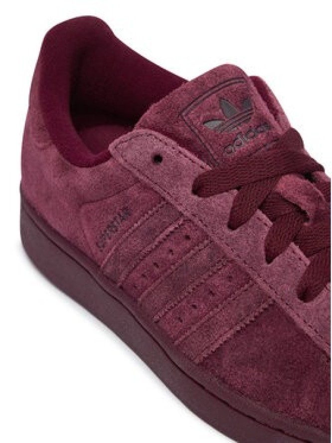 adidas Sneakersy Superstar II KJ4655 Bordowy