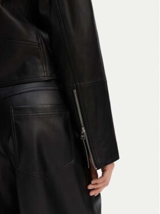 HUGO Ramoneska Laridas 50533803 Czarny Regular Fit