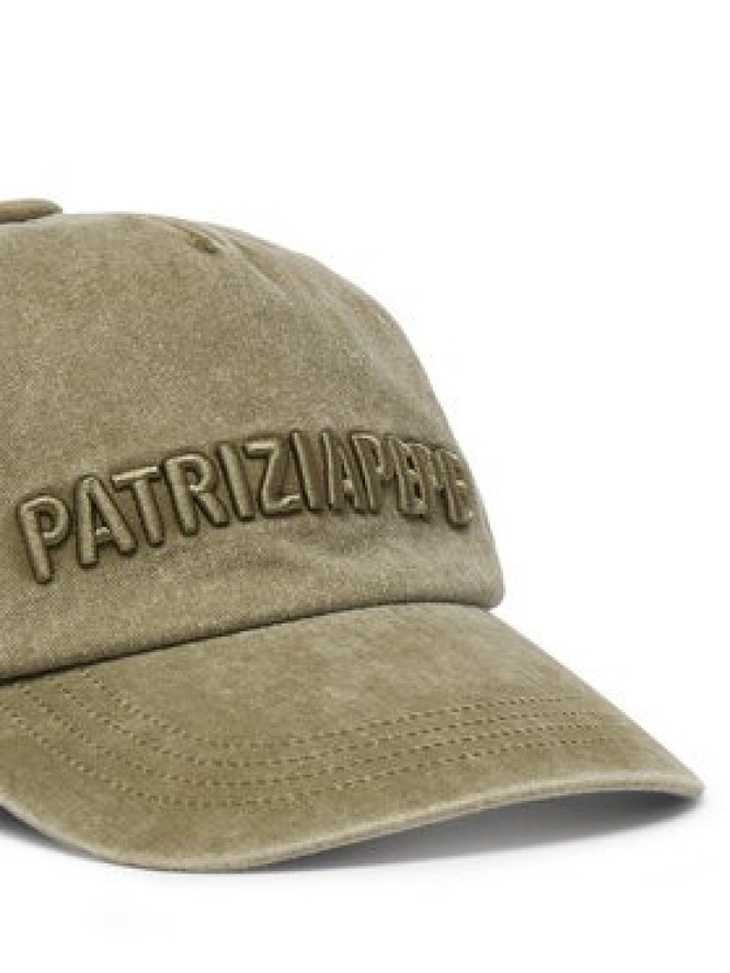 Patrizia Pepe Czapka z daszkiem 8F0108/A708-G625 Khaki