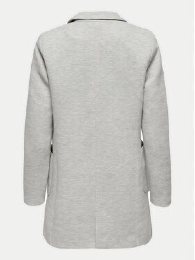 ONLY Marynarka Baker 15218396 Szary Regular Fit