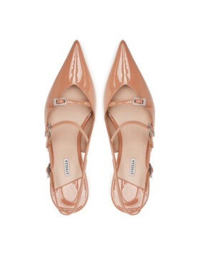 Le Silla Szpilki 4243C080BLPPKAB Różowy