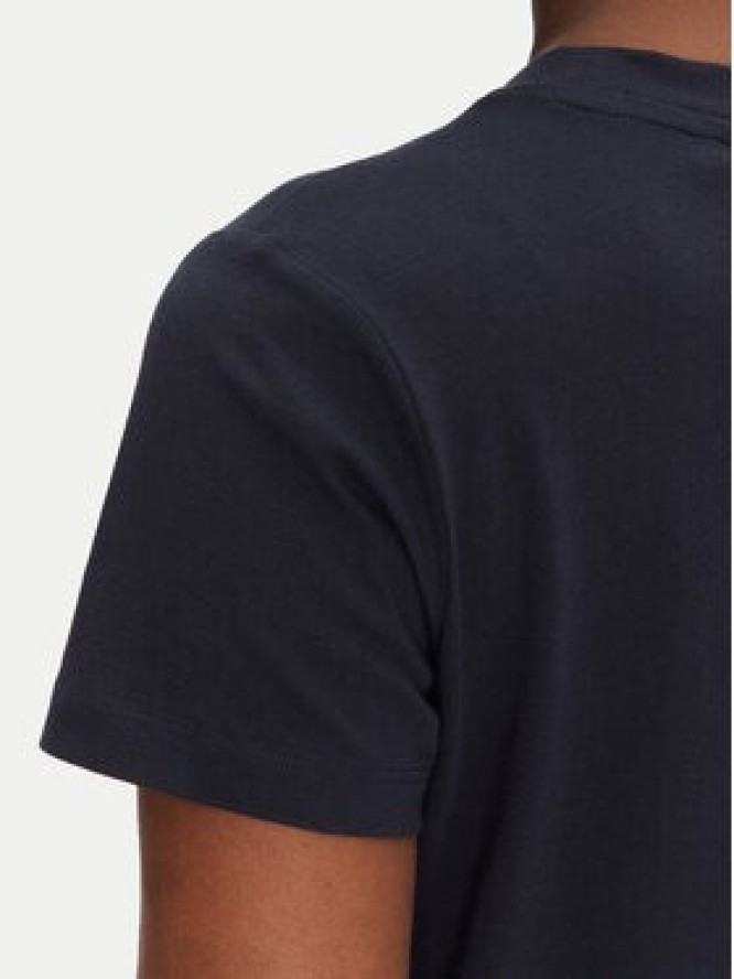 BOSS T-Shirt C_Esogo_3 50545288 Granatowy Regular Fit