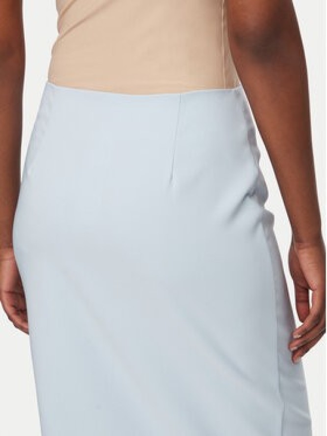 Rinascimento Spódnica ołówkowa CFC0127985003 Błękitny Slim Fit